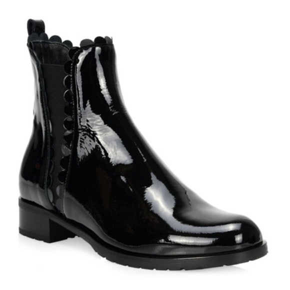 Browns Couture Shoes Browns Couture Black Patent Leather Ankle